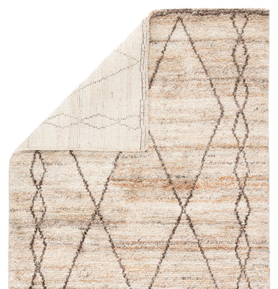 product image of kas02 murano hand knotted trellis tan brown area rug design by jaipur 1 536
