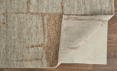 product image for sutton hand knotted tan rug by thom filicia x feizy t05t6003tan000j55 3 44