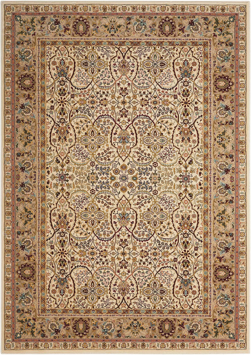 media image for antiquities ivory rug by kathy ireland home nsn 099446236074 1 251