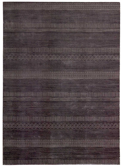 product image for maya hand loomed wineberry rug by calvin klein home nsn 099446257468 1 64