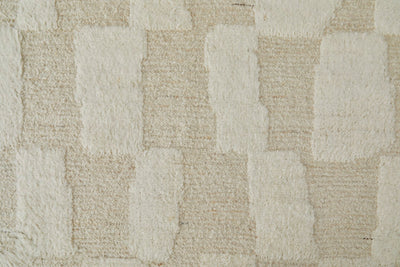 product image for saena linear contemporary hand woven beige ivory rug by bd fine ashr8908bgeivyp00 2 67