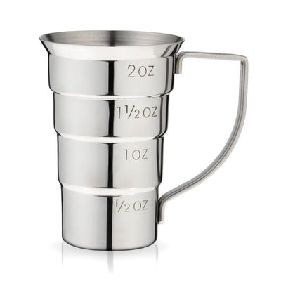product image for stainless steel stepped jigger 1 27