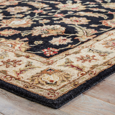 product image for my03 selene handmade floral black beige area rug design by jaipur 2 59