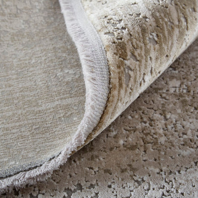 product image for Lindstra Abstract Taupe/Gray/Tan Rug 3 0