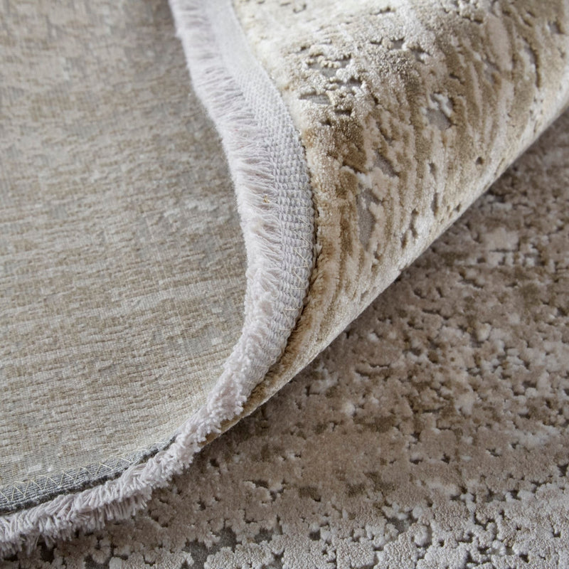 media image for Lindstra Abstract Taupe/Gray/Tan Rug 3 210