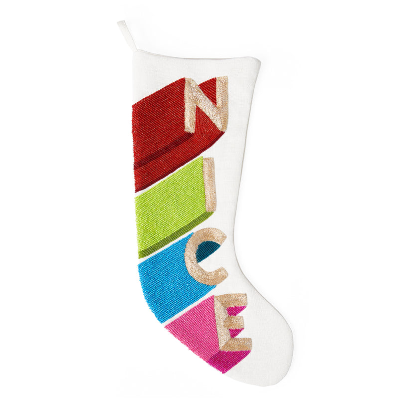 media image for nice embellished stocking 1 28
