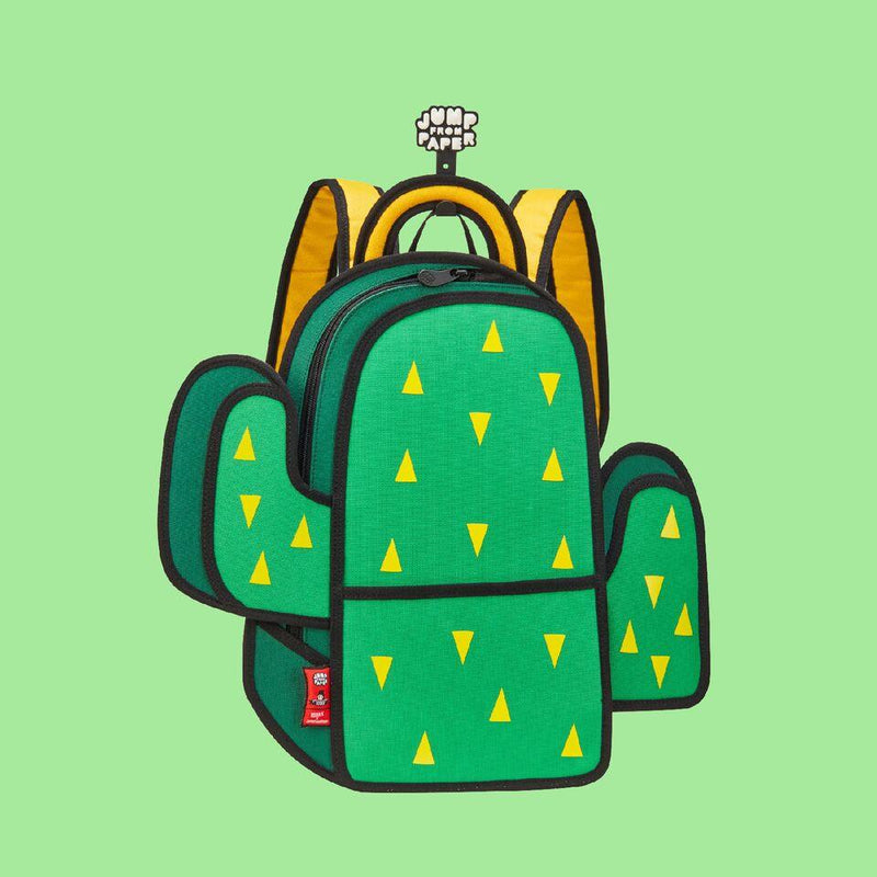 media image for pop art backpack cactus design by bd 1 284
