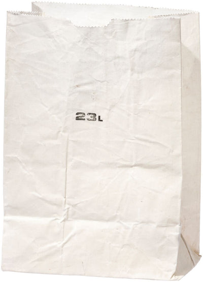 product image for grocery bag 23l white design by puebco 5 7