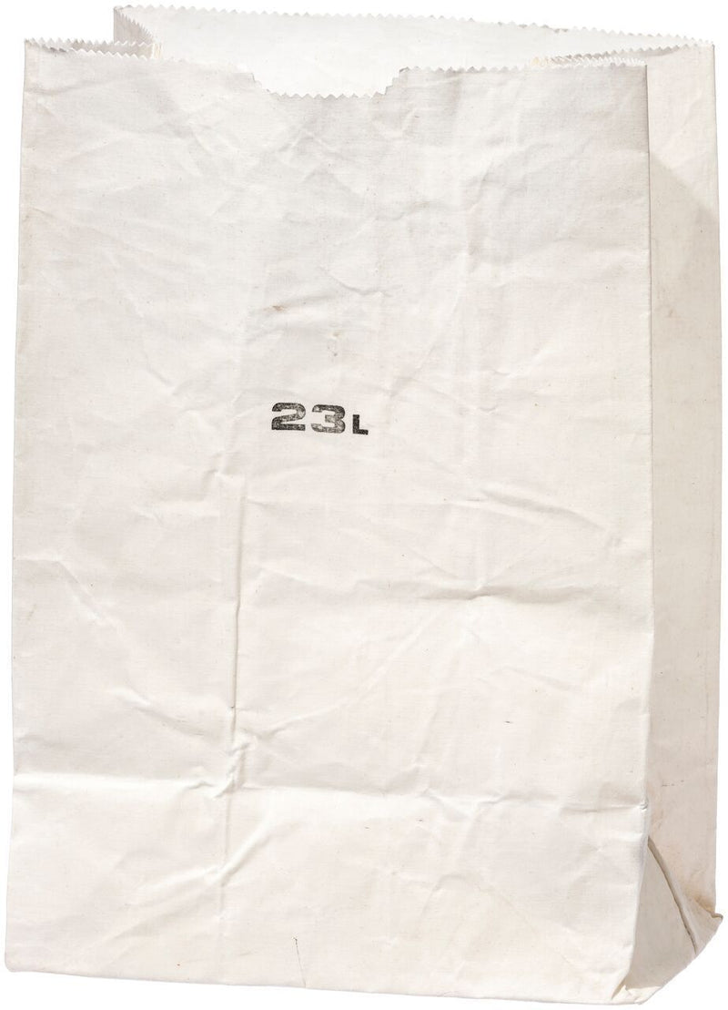 media image for grocery bag 23l white design by puebco 5 23