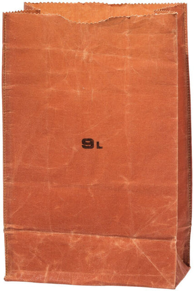 product image of grocery bag 9l brown design by puebco 1 514