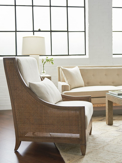 product image for Raleigh Club Chair in Driftwood design by Bungalow 5 15