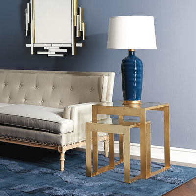 product image for Plano Side Table in Gold design by Bungalow 5 1