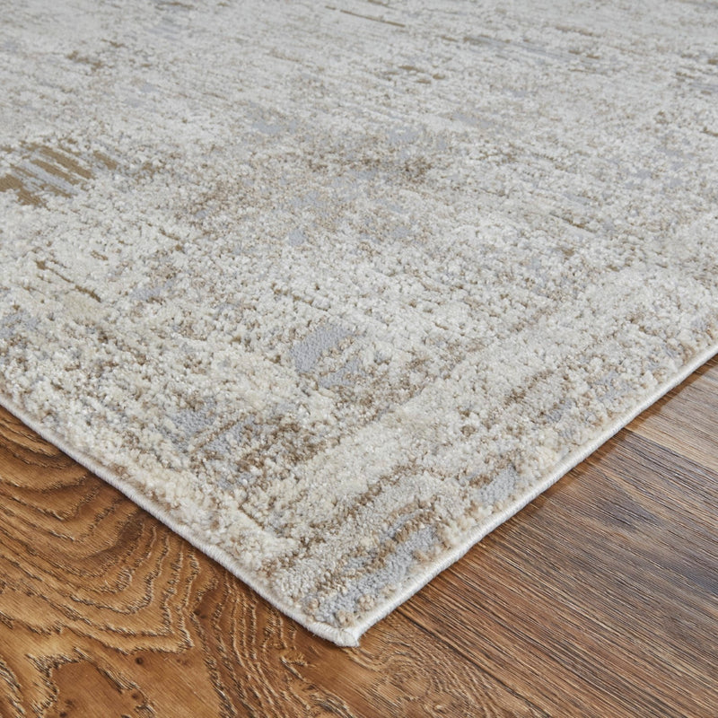 media image for Kayden Abstract Ivory/Gray Rug 4 246