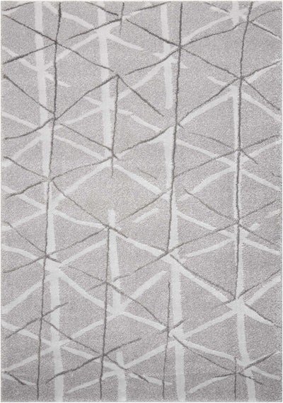 product image of ingenue silver rug by kathy ireland home nsn 099446383952 1 599