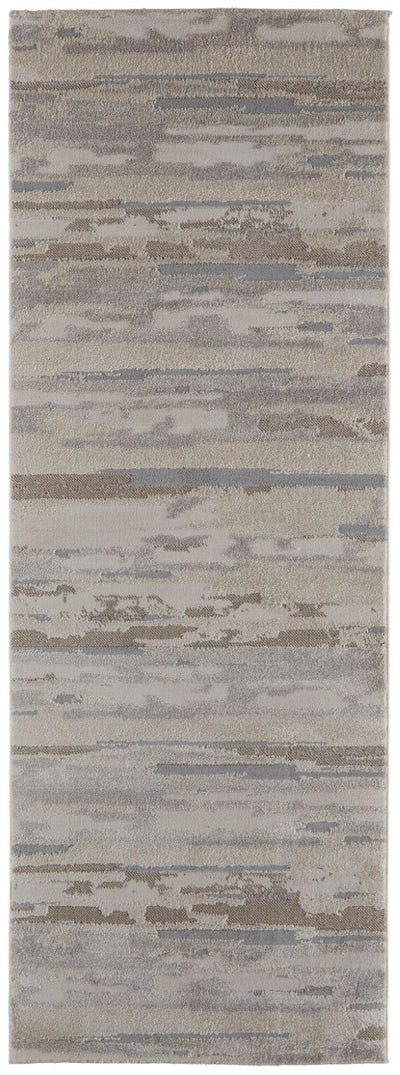 product image for kayden streak painterly ivory gray rug news by bd fine vnrr39feivy000c00 6 30