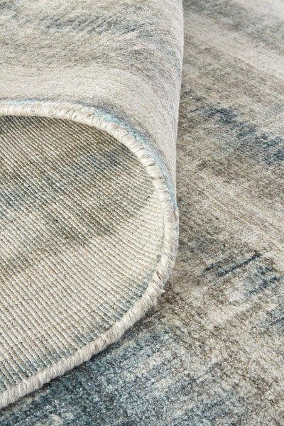 product image for Malana Handwoven Gradient Aegean Blue/Warm Gray Rug 3 78