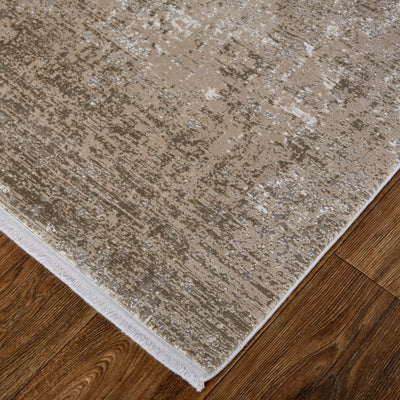 product image for Lindstra Abstract Taupe/Gray/Tan Rug 4 83