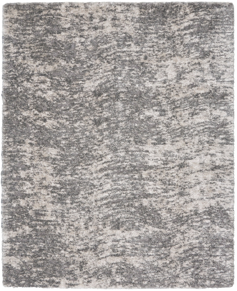 media image for dreamy shag charcoal grey rug by nourison 99446878403 redo 1 287