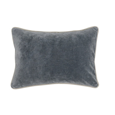 product image of heirloom velvet stone gray pillow 1 1 535