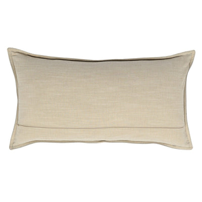 product image for leather parsons cocoa pillow 1 2 95