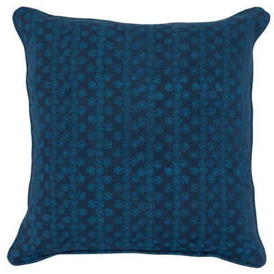 product image of ophelia navy parisian blue pillow 1 536