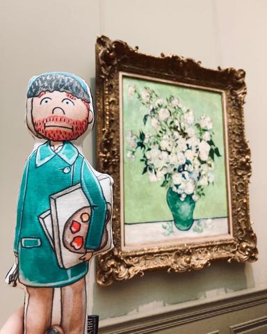 product image for little vincent van gogh doll 3 69