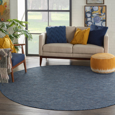 product image for positano navy blue rug by nourison 99446842381 redo 5 58