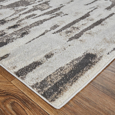 product image for Kayden Abstract Gray/Charcoal Gray Rug 4 79