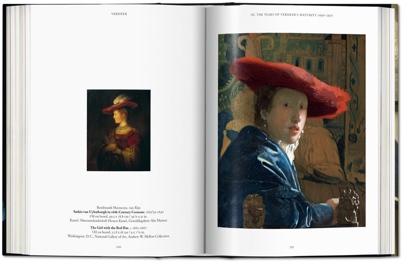 media image for vermeer 40th anniversary edition by taschen 9783836587921 4 298