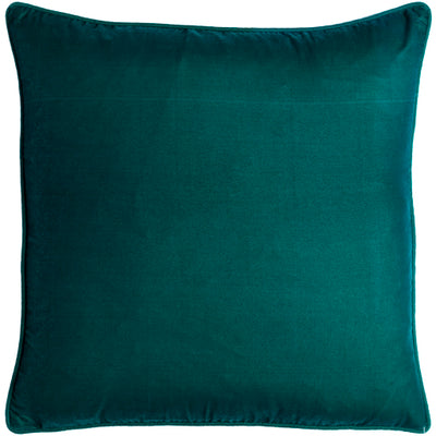 product image of Velvet Glam Teal Pillow Flatshot Image 523