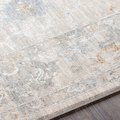 product image for Virginia Blue Rug Texture Image 3