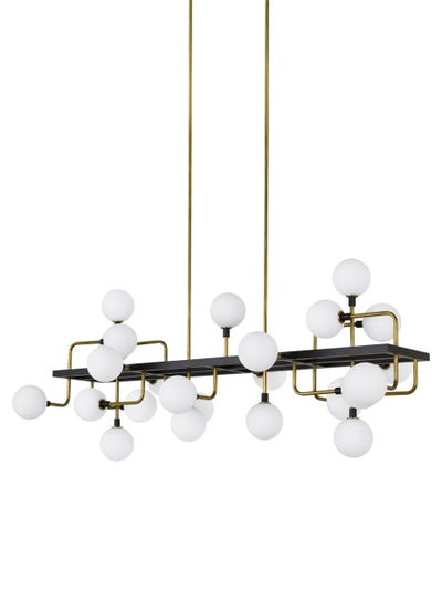 product image for Viaggio Linear Chandelier Image 1 10
