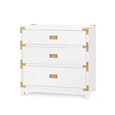 product image for victoria 3 drawer side table in various colors 3 20