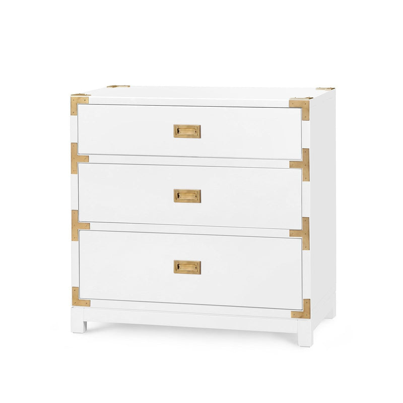 media image for victoria 3 drawer side table in various colors 3 248
