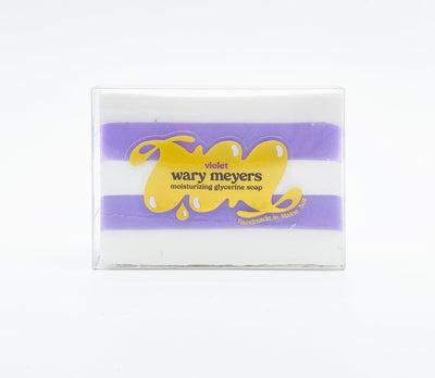 product image of Violet Glycerine Soap 581