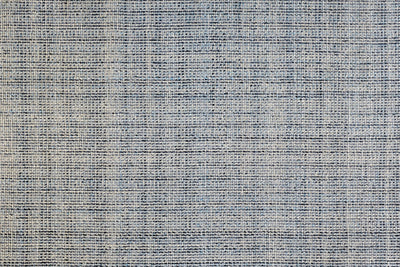 product image for Siona Handwoven Solid Color Dusty Blue Rug 2 50