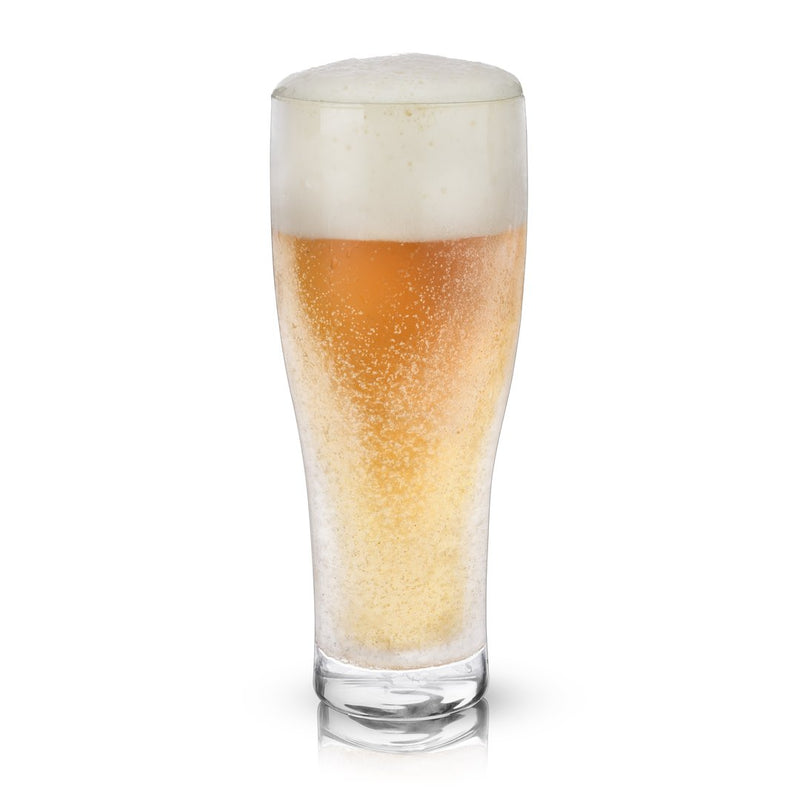 media image for glacier double walled chilling beer glass 3 21