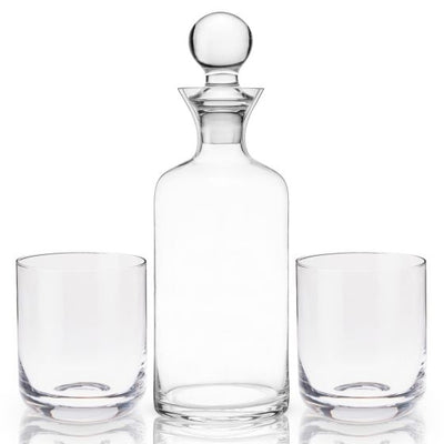 product image for modern liquor decanter tumblers 3 30