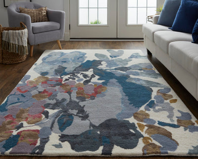 product image for cerelia hand tufted blue multi rug by bd fine dfyr8869blumlth00 7 72