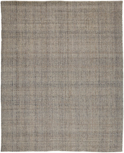 product image for Siona Handwoven Solid Color Warm Gray/Tan Rug 1 85