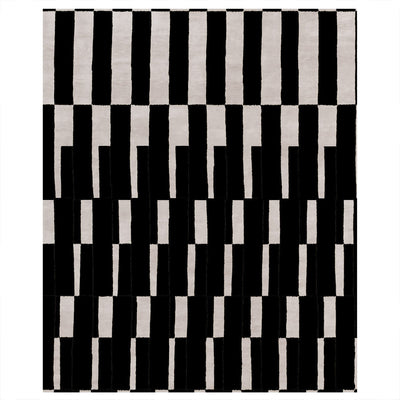 product image for villaputzo hand knotted black rug by by second studio vo100 311x12 2 71