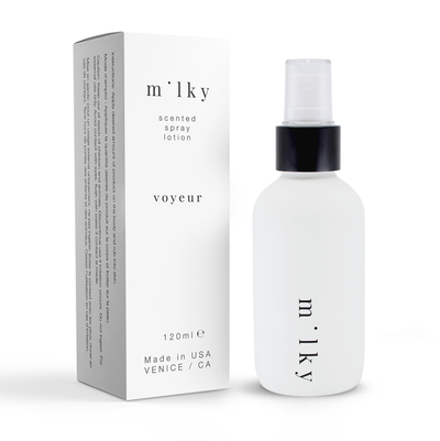 product image of voyeur milky spray lotion 1 536