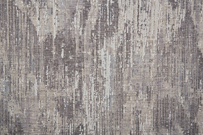 media image for Inger Abstract Gray/Beige Rug 2 297