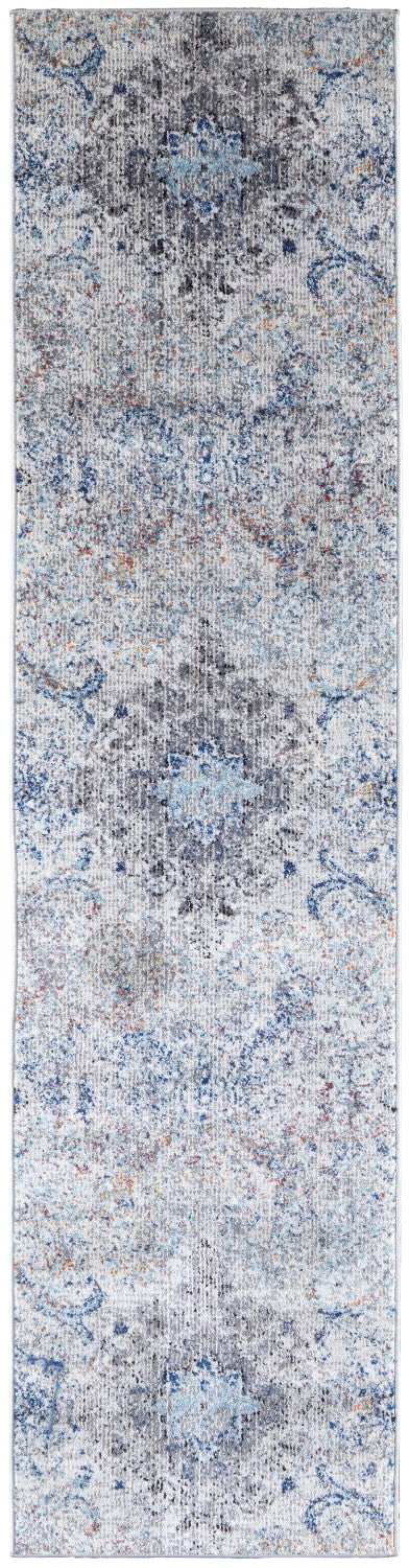 product image for bellini medallion gray blue medallion rug news by bd fine i78r39cugry000e76 6 33