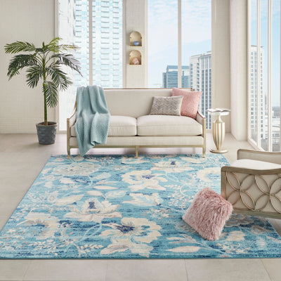 product image for tranquil turquoise rug by nourison 99446483843 redo 5 28