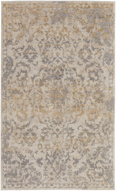 product image of wyllah transitional medallion gray ivory rug by bd fine cmar39khgryivyc16 1 567