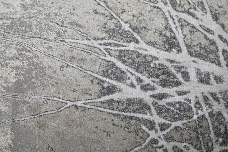 media image for oria abstract contemporary gray silver rug by bd fine arar39l5gryslvp18 3 289