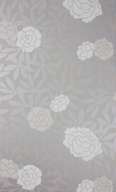 product image for Asuka Wallpaper in gray Color by Osborne & Little 56