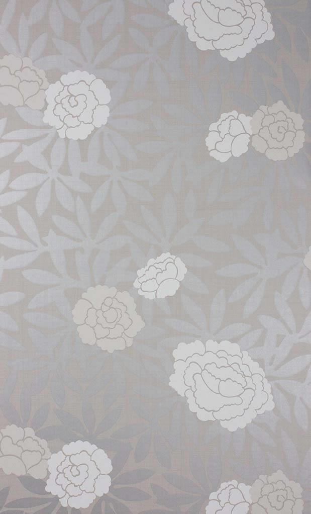media image for Asuka Wallpaper in gray Color by Osborne & Little 21