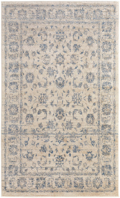 product image of wyllah traditional distressed ivory blue rug by bd fine cmar39kcivybluc16 1 561